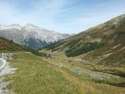 Serpentinen am Splügenpass